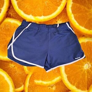 Reebok Blue and‎ White Shorts